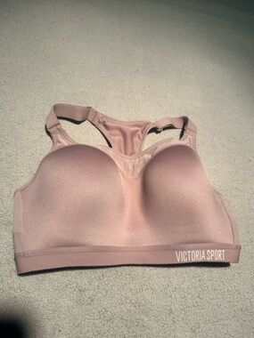 Victoria Sport 32DD Maximum Support Sports Bra Pinkish Mauve Workout Top